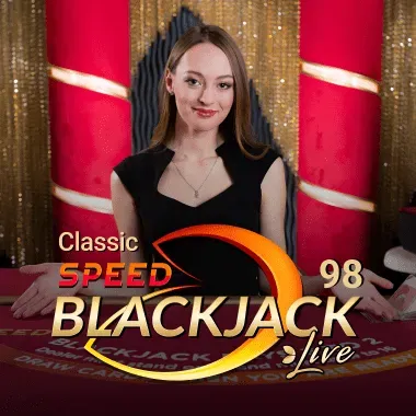 Classic Speed Blackjack 98 game tile