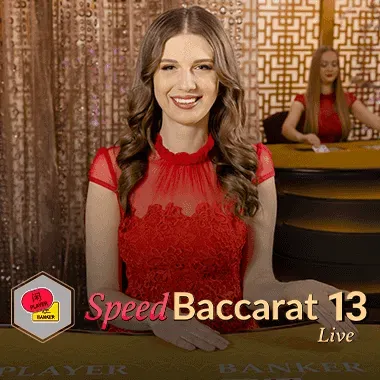 Speed Baccarat 13 game tile