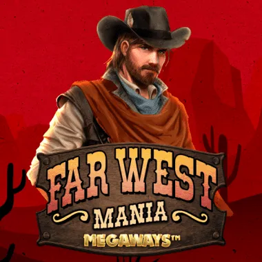 Far West Mania Megaways game tile