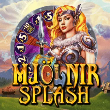 Mjölnir Splash game tile