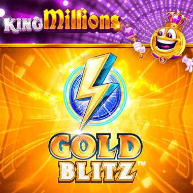 Gold Blitz King Millions game tile