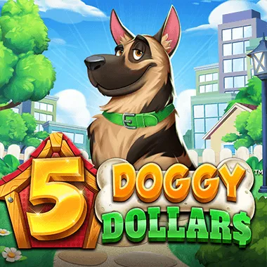 5 Doggy Dollars game tile