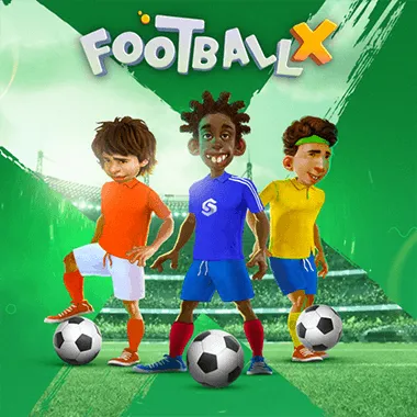 Football X game tile