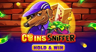 Coins Sniffer Hold And Win game tile