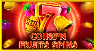 Coins'n Fruits Spins game tile