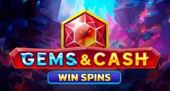 Gems And Cash Win Spins game tile