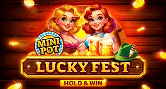 Lucky Fest Hold And Win game tile