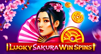 Lucky Sakura Win Spins game tile