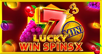 Lucky Win Spins X game tile