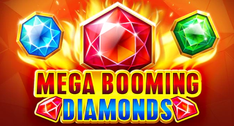 Mega Booming Diamonds game tile