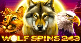 Wolf Spins 243 game tile