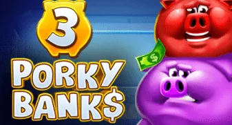 3 Porky Banks Hold & Win game tile