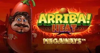 Arriba Heat Megaways game tile