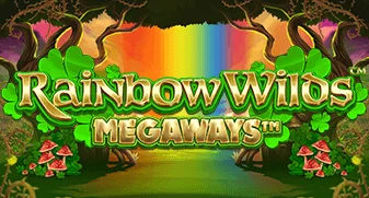 Rainbow Wilds Megaways game tile