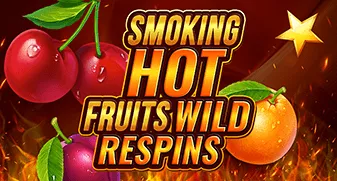 Smoking Hot Fruit Wild Respin game tile
