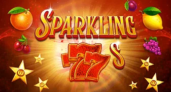 Sparkling 777s game tile