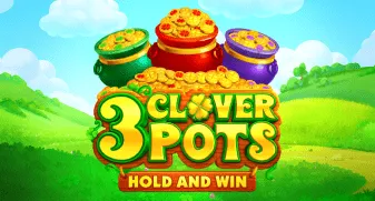 3 Clover Pots game tile