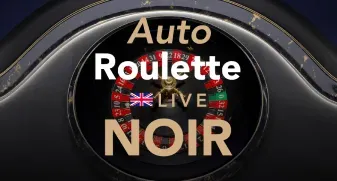 Auto Roulette Noir game tile