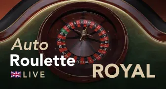 Auto Roulette Royal game tile