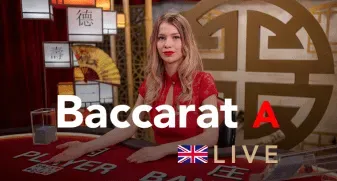 Baccarat A game tile