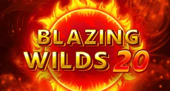 Blazing Wilds 20 game tile