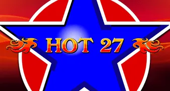 Hot 27 game tile