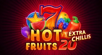 Hot Fruits 20 Extra Chillis game tile