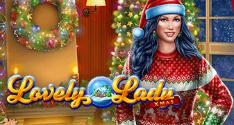 Lovely Lady X-Mas game tile