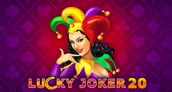 Lucky Joker 20 game tile