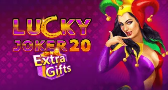 Lucky Joker 20 Extra Gifts game tile