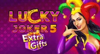 Lucky Joker 5 Extra Gifts game tile