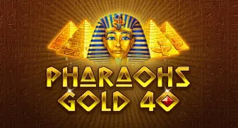 Pharaohs Gold 40 game tile