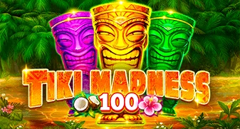 Tiki Madness 100 game tile