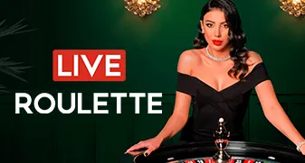 Live Roulette game tile