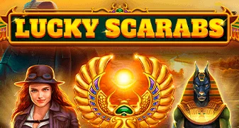 Lucky Scarabs game tile