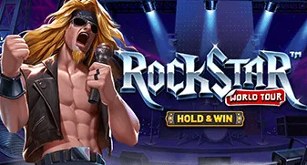 Rockstar World Tour Hold & Win game tile