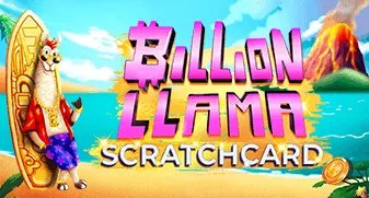 Billion Llama Scratchcard game tile