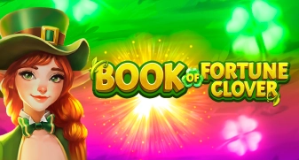 Book of Fortune Clover game tile