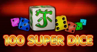 100 Super Dice game tile