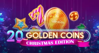 20 Golden Coins - Christmas Edition game tile