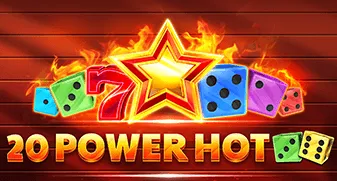 20 Power Hot Dice game tile