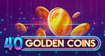 40 Golden Coins game tile