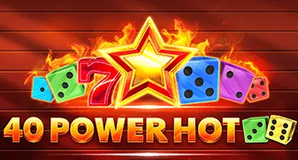 40 Power Hot Dice game tile