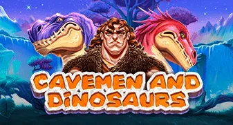 Cavemen and Dinosaurs game tile