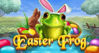 Easter Frog game tile