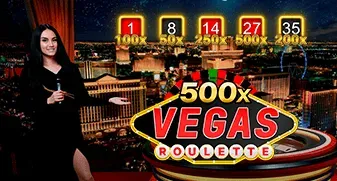 Vegas Roulette 500x game tile