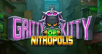 Gritty Kitty of Nitropolis game tile