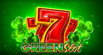Green Slot game tile