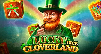 Lucky Cloverland Dice game tile