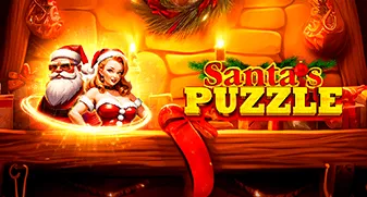 Santa's Puzzle game tile